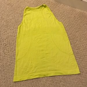 High neck racer back swiftly